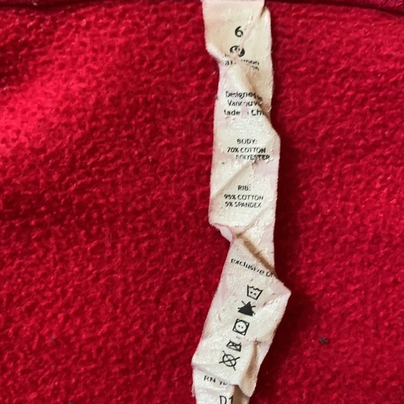 Lululemon Women’s Scuba Sweater Sz 6 - Picture 4 of 6